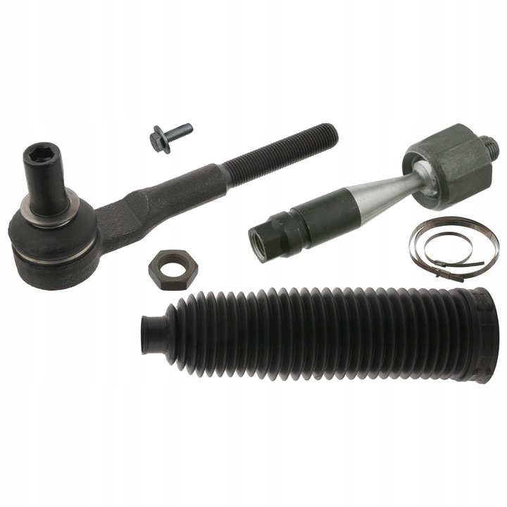 Keresztirányú kormányrúd FEBI BILSTEIN, 49041, hüvelyekkel, 128mm, balkormányos járművekhez