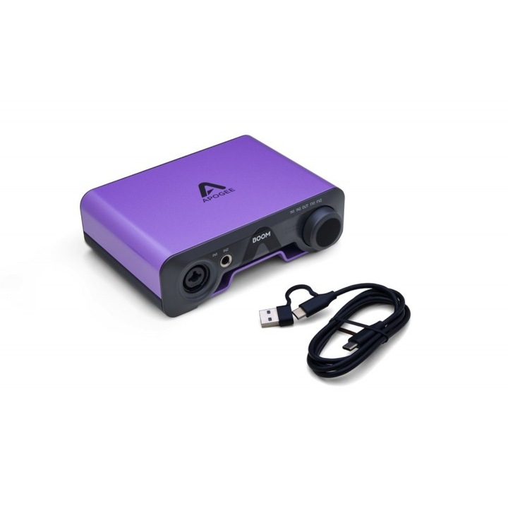 Interfata audio, APOGEE, USB, Mov