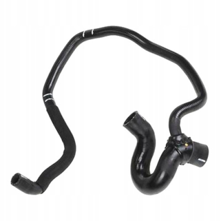 Furtun radiator GATES, 315mm, negru, 30x33x20mm