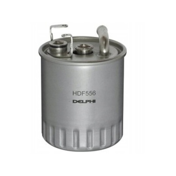 Delphi HDF556 üzemanyagszűrő, 92x126,5 mm, Mercedes-Benzhez