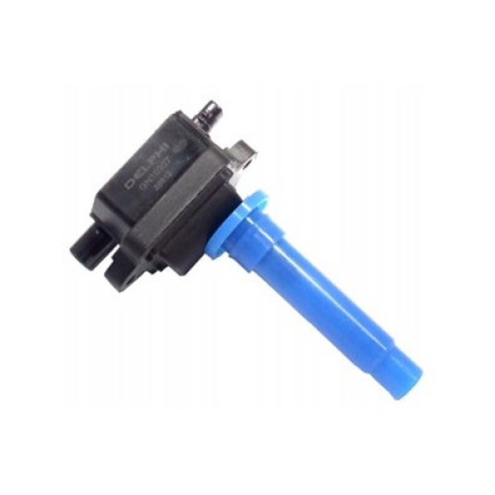 Delphi GN10307-12B1 Gyújtótekercs, 12V, 2 csatlakozó, Kiához