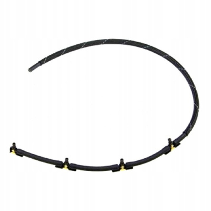 Üzemanyagtömlő GATES MFL1246, NBR, fekete, 835mm