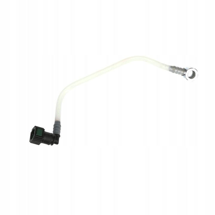 Üzemanyagtömlő GATES MFL1089, műanyag, fehér-átlátszó, Autóalkatrészek