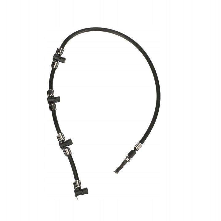 Rugalmas üzemanyagvezeték GATES MFL1140, NBR, fekete