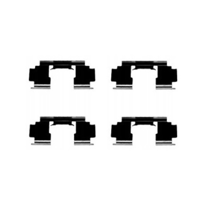 Fékbetét szerelvénykészlet Delphi LX0301