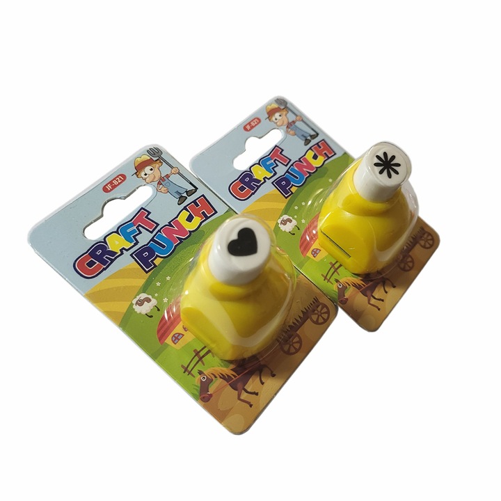 Perforator cu model PM1, diametru perforatie 10 mm, 2 buc/set D