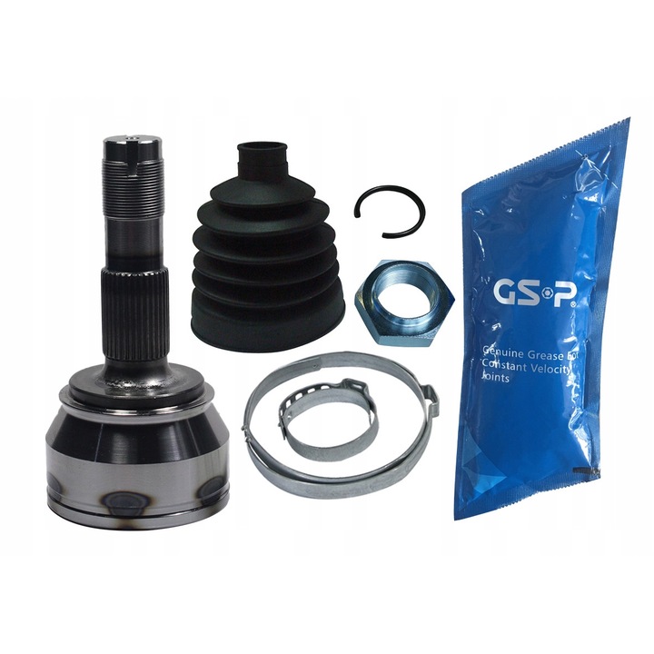 Csuklókészlet GSP 817055, belső 27 fog, külső 35 fog, 71,5x193,5 mm