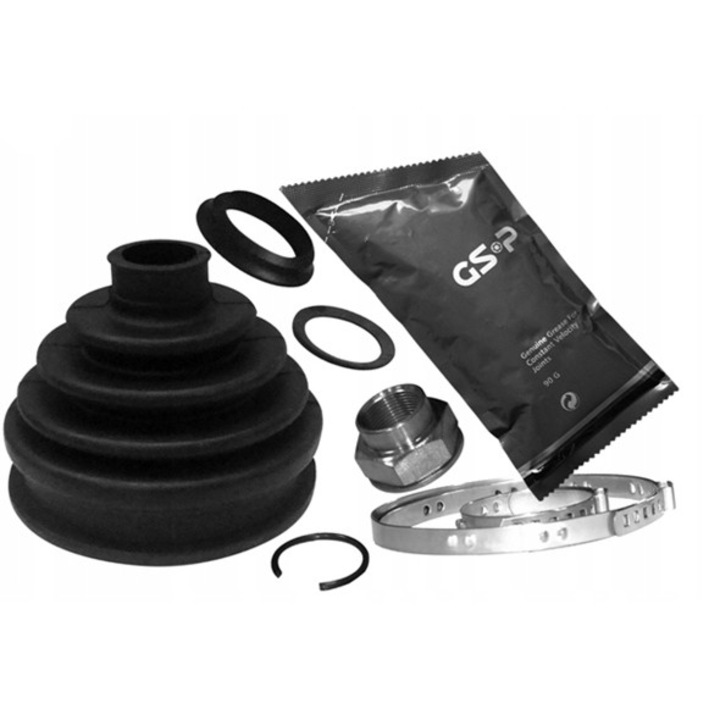 Csuklóburkolat készlet GSP 780169, polikloroprén, 88x24mm, Audi/Seat/Skoda/VW