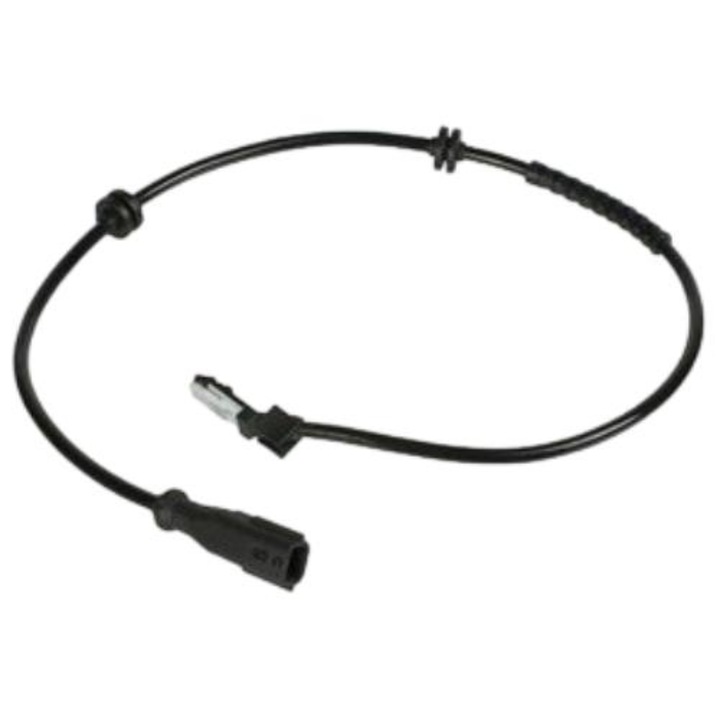 ABS kerékfordulatszám érzékelő Delphi SS20296, aktív, 2 érintkezős, 655mm, Renault-hoz