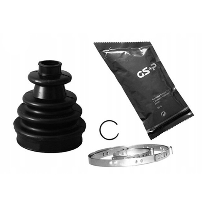 Csuklóburkolat készlet GSP 700129, polikloroprén, 21x76mm, magasság 103mm, kerékhez