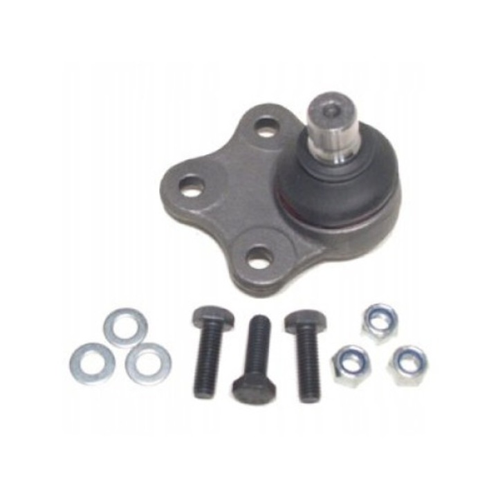 Függesztőkar forgócsap Delphi TC1158, 90x80x66mm, fekete