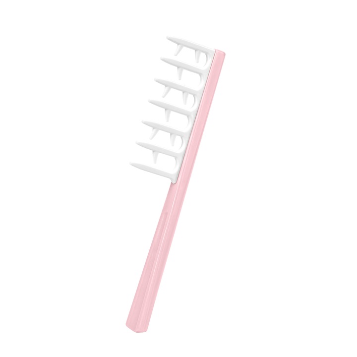 Pieptan pentru descurcat bucle, Meloni, roz