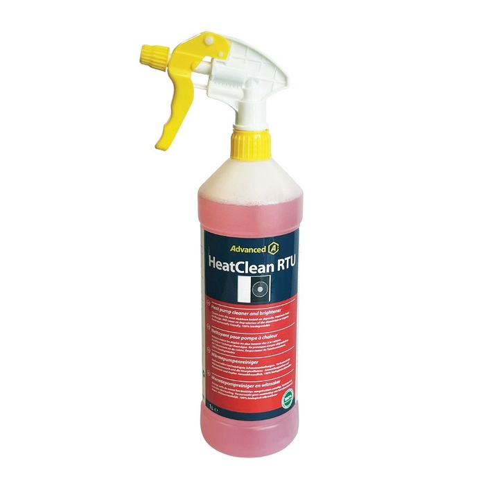 Spray curatare condensator pompa de caldura Advanced RTU HeatClean 1L