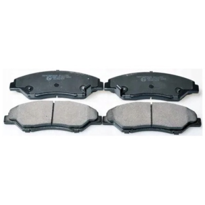 Fékbetétek Denckermann B111255, 149x52,9x15,3 mm, Kia