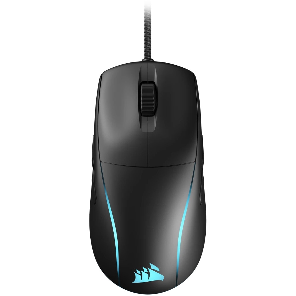 Mouse gaming Corsair M75 Lightweight, 26K DPI, 75g, RGB