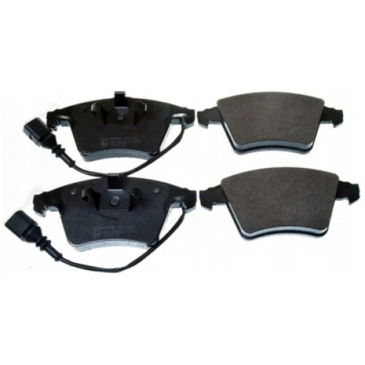 Fékbetétek DENCKERMANN B111132, 19,6 mm vastag, első tengelyhez