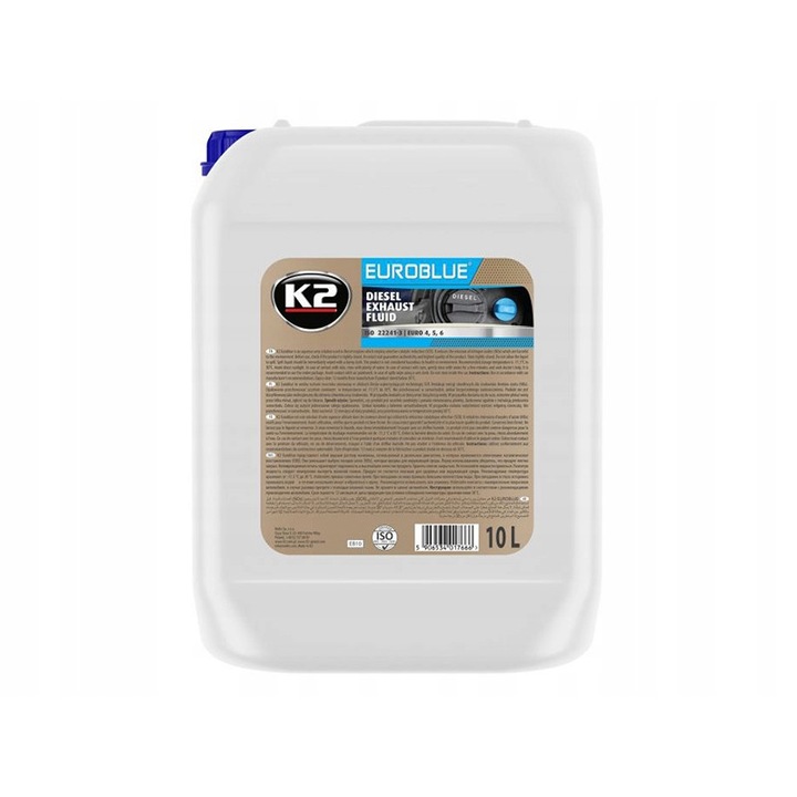 Adblue K2 EuroBlue, pentru SCR, 10L