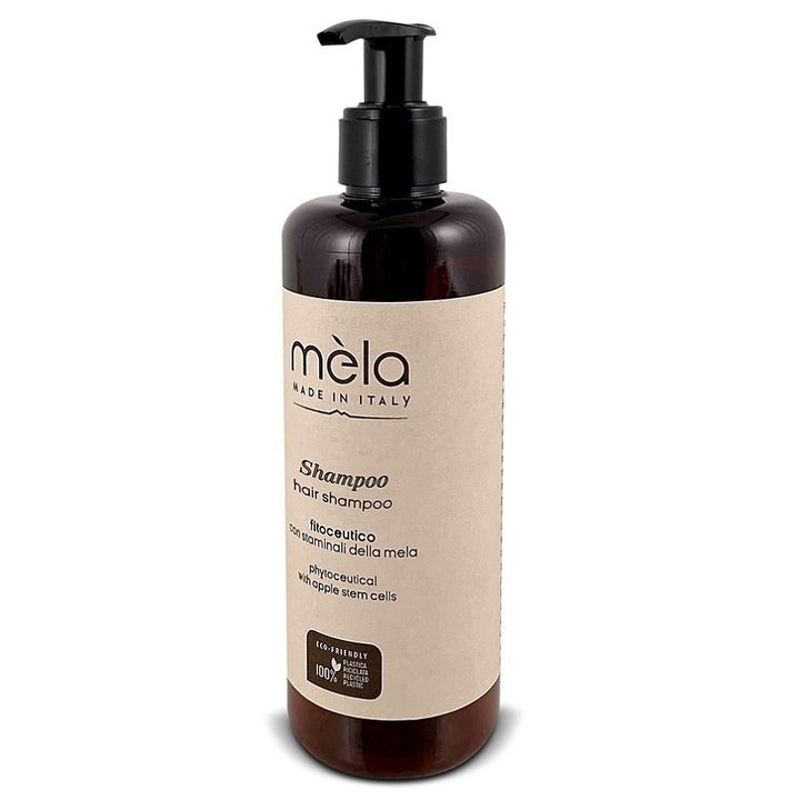 Sampon MELA cu Extract de Mar 300 ml in dispenser cu pompa