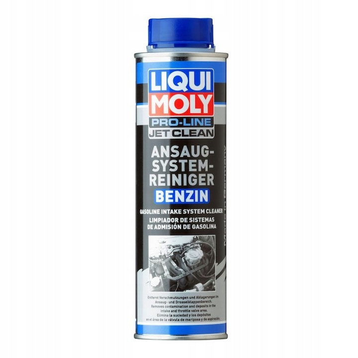 Aditiv auto Liqui Moly Jet Clean, curatare colector benzina, 300ml