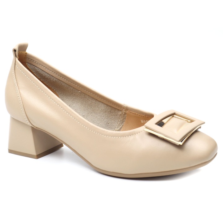 Pantofi dama M4M440011D 03 N bej