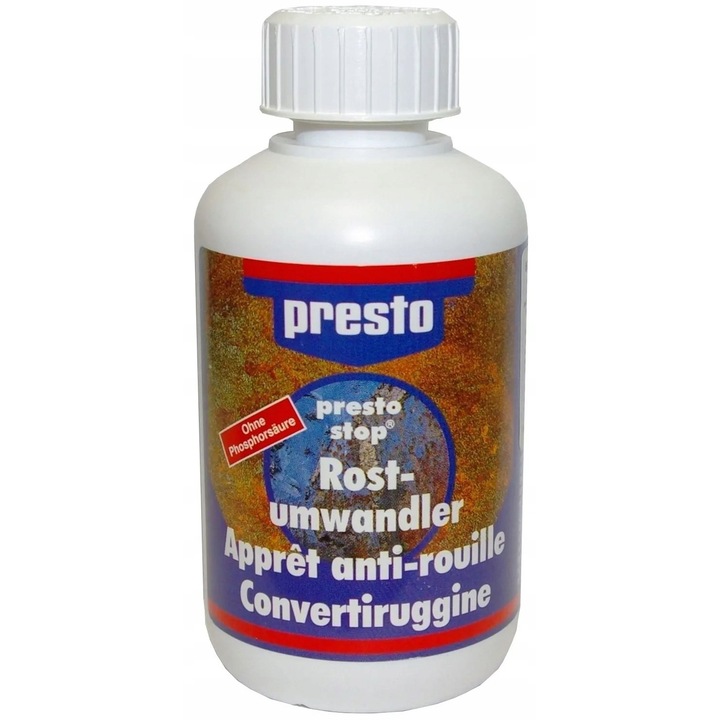 Neutralizator Rugina MOTIP PRESTO, 250ml, Piese Auto
