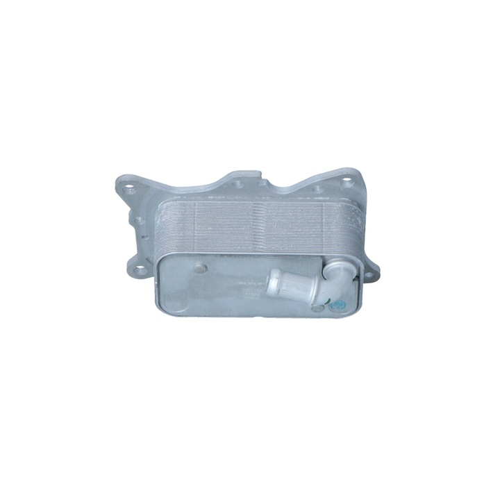 Olajhűtő NRF 31822, alumínium, chlodzony ciecza, 141x57x71mm