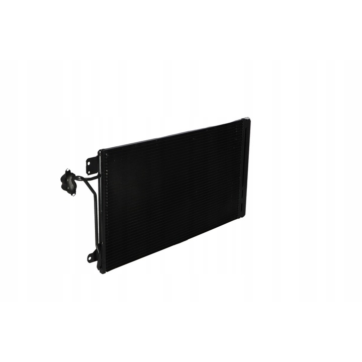 Klíma kondenzátor NRF 35622, alumínium, 16x392x675mm, R134a