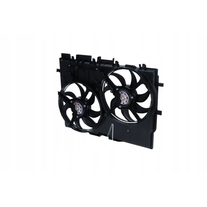 NRF hűtőventilátor, ovális, dupla, 187/300 W, 390 mm, 7 lapátos