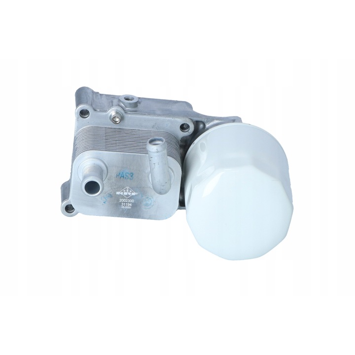 Olajhűtő NRF 31194, szűrővel, 94x53x63mm