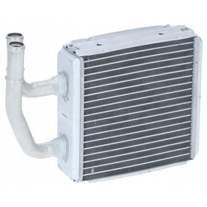 Топлообменник NRF 54324, със скоба, 40x163x150 мм, за Ford, Seat, VW