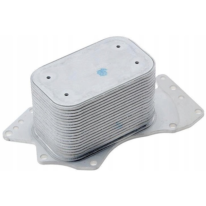 Motorolaj hűtő, NTY CCL-AU-029, alumínium, 71x71x114mm