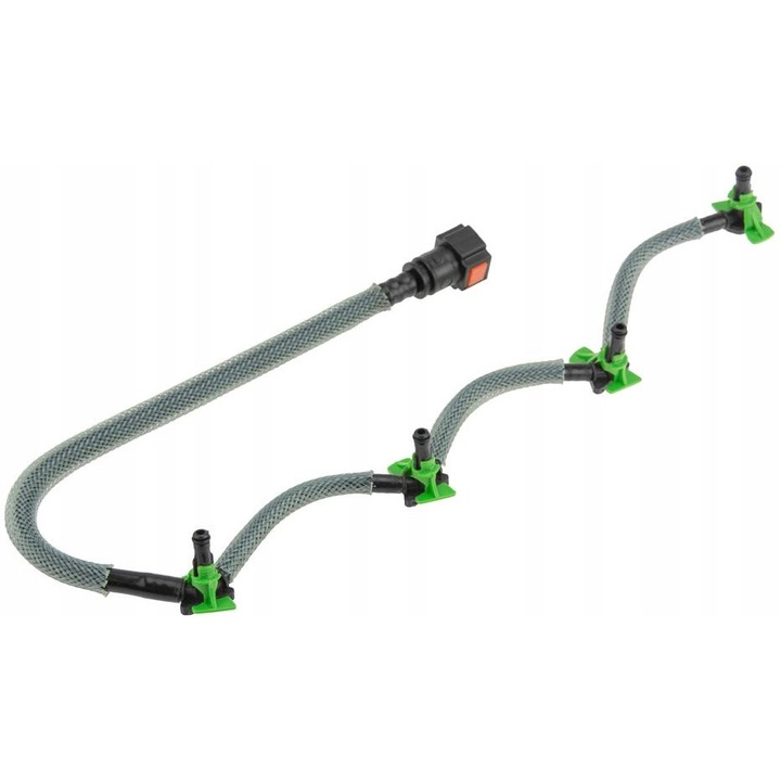 Dízel üzemanyagcső NTY BPP-FR-017, autókhoz