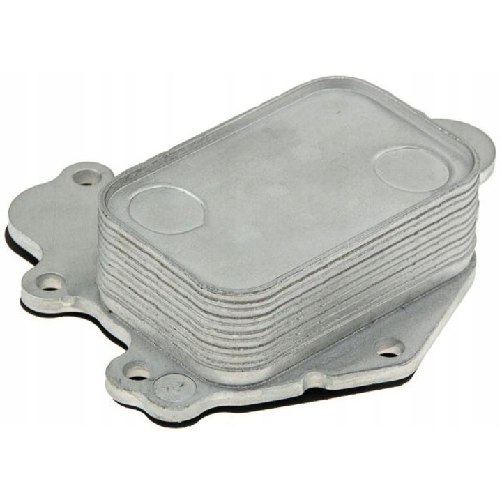 Motorolaj hűtő NTY CCL-CT-014, alumínium, 95x62x42mm