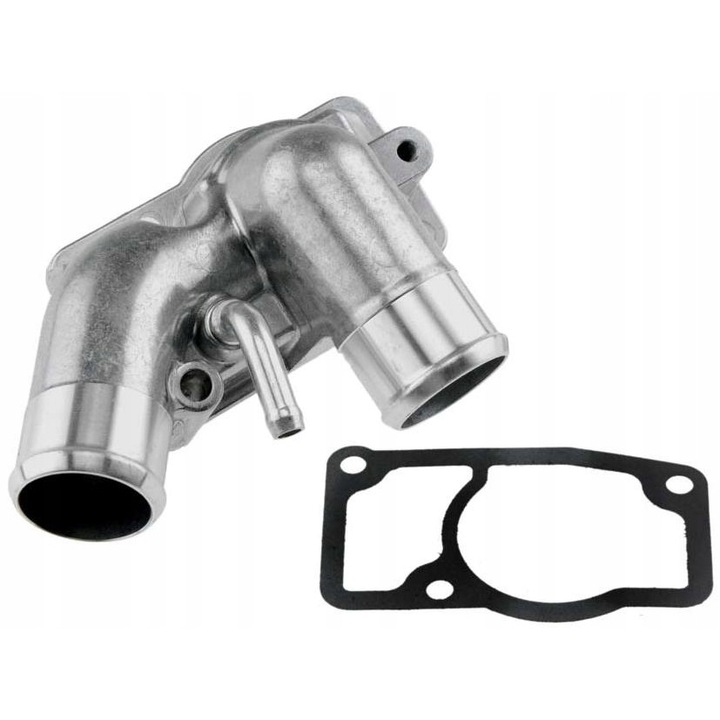 Hűtőfolyadék termosztát, NTY CTM-PL-001, integrált ház, Opel/Saabhoz