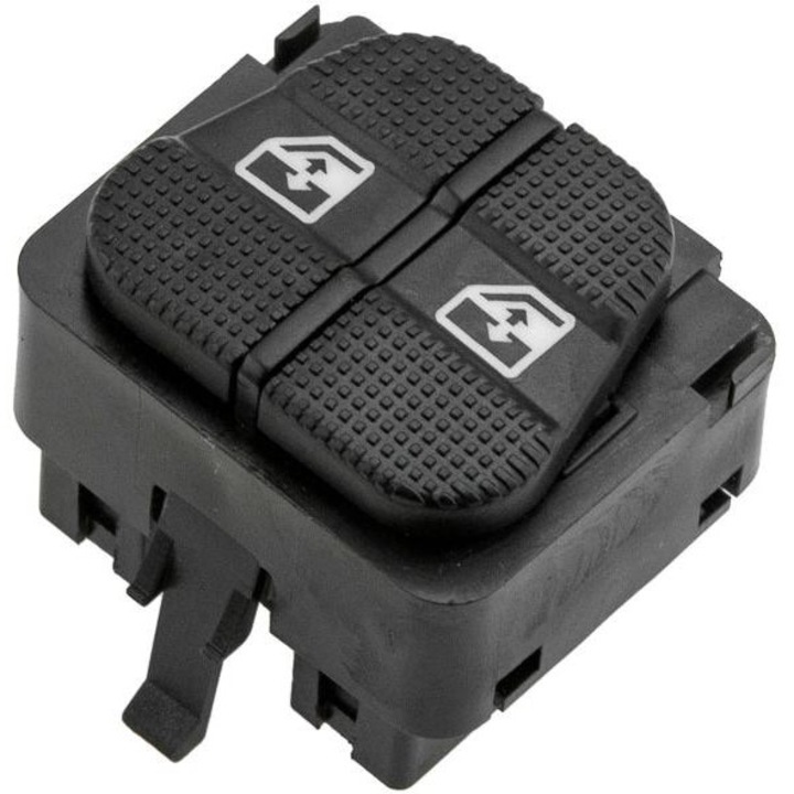 Ablakemelő kapcsoló, NTY EWS-VW-151, 6 pólus, Audi/Seat/Skoda/VW