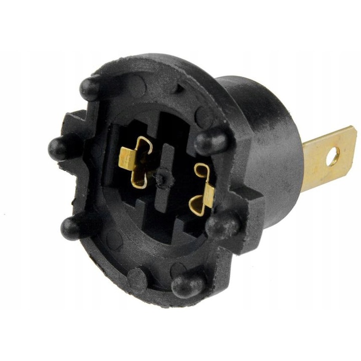 Suport bec auto halogen NTY, B28V-51-0A3A, tip H7, multicolor