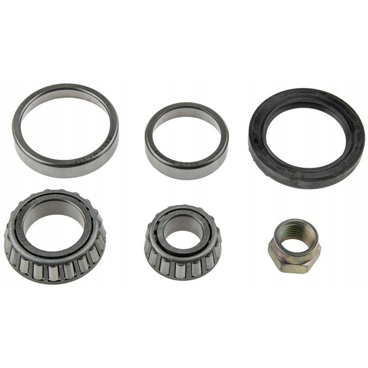 kerékcsapágy NTY KLT-MZ-039, 235g, hátsó, bal/jobb