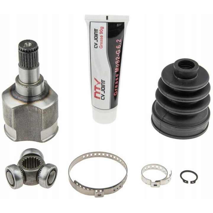 Kormányoszlop csuklókészlet, NTY NPW-DW-012, 19x22 fog, 1,365g