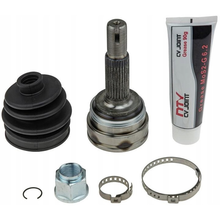 Комплект шарнири на кормилната колона NTY NPZ-TY-085, 1439g, задна кост ляво/дясно