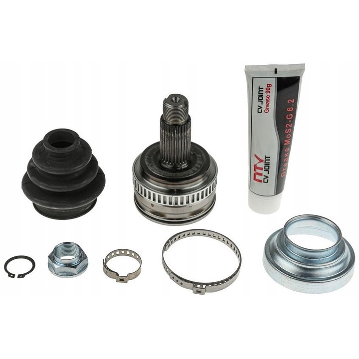 Kormányoszlop csuklókészlet, NTY NPZ-BM-007, 1835g, átmérő 80mm