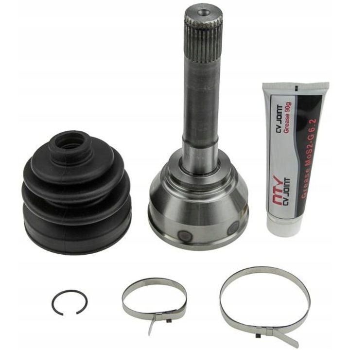 Kormányoszlop csuklókészlet, NTY NPZ-MS-016, 2833g, jobb/bal első