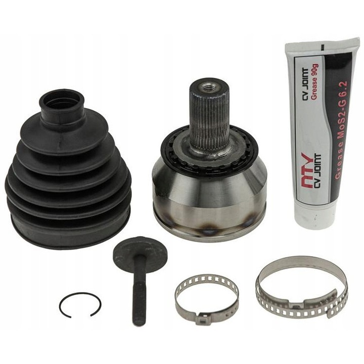 Kormányoszlop csuklókészlet, NTY NPZ-VV-023, 2300g