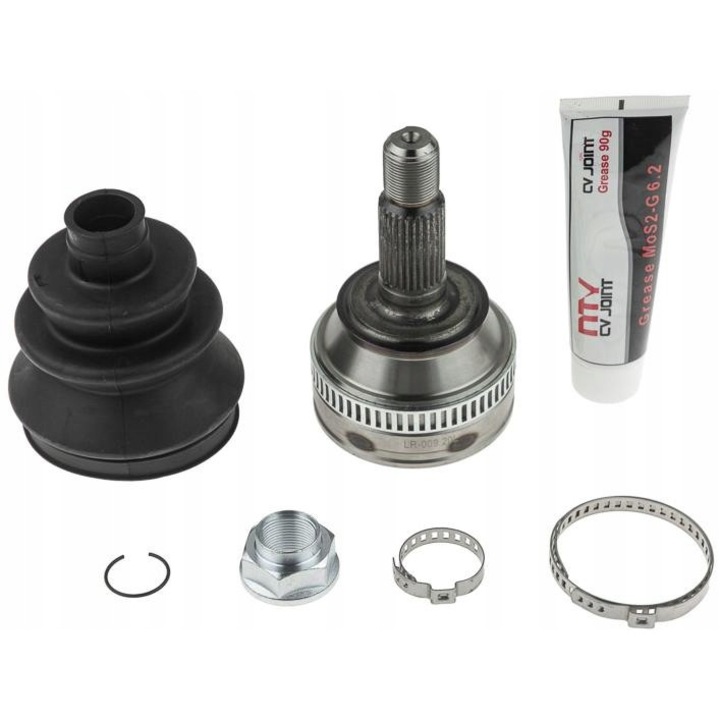 Kormányoszlop gumiharang készlet NTY NPZ-LR-009, 2375g