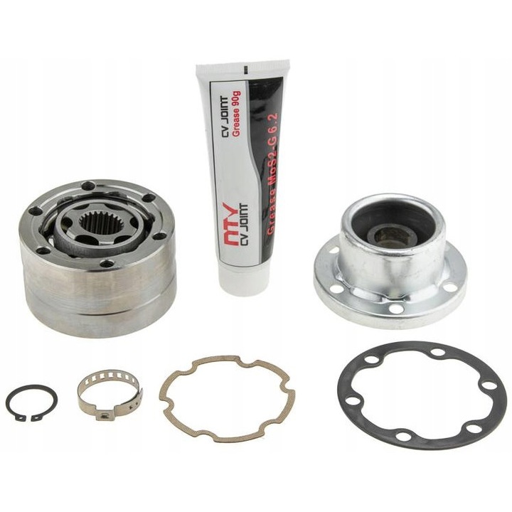 Kereszt főtengely, NTY NPW-MS-048, 23 fog, 52,7 mm