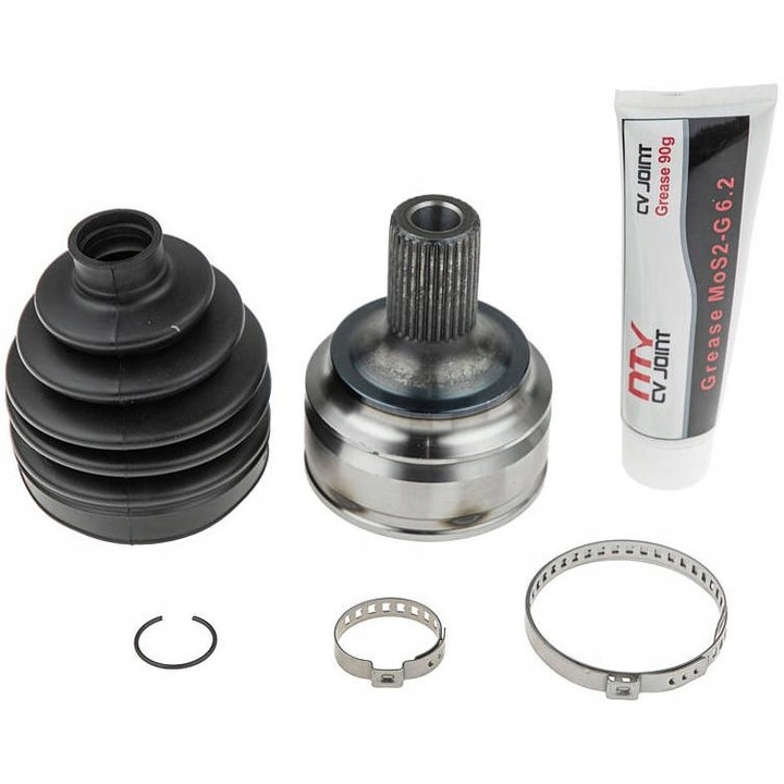 Kormányoszlop csuklókészlet, NTY NPZ-ME-016, 1800g