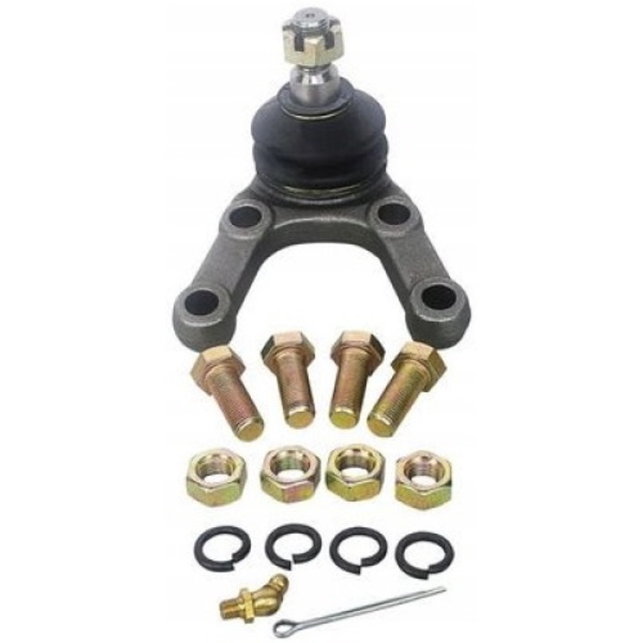 Lengőkar DENCKERMANN D110042, első tengely, mindkét oldal, alsó rész