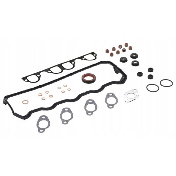 Set garnituri motor Elring, cu garnituri pentru trunchi de supape, fara garnitura de chiulasa