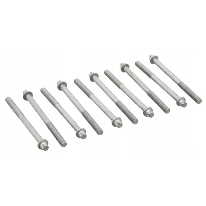 Elring hengerfej csavarkészlet, 10 db, M10x1,25x140, Opelhez