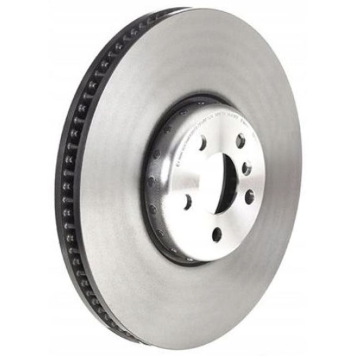 BREMBO féktárcsa, belső szellőzés, 36 mm vastag, 5 lyuk, 374 mm külső átmérő, 66 mm magas