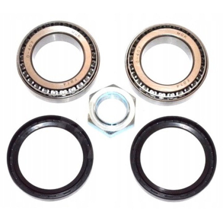 Fast FT22025 kerékcsapágy készlet, első rögzítés, 90x55x25mm